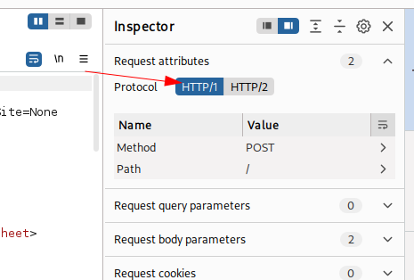 HTTP Request Smuggling