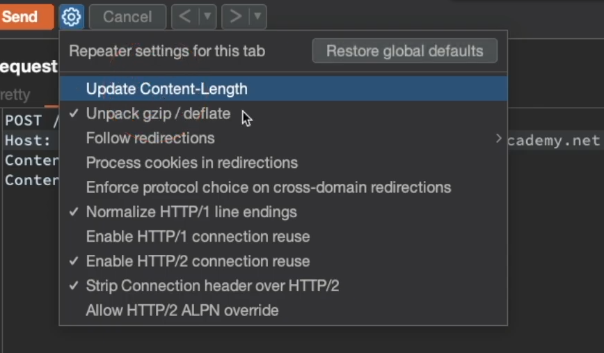 HTTP Request Smuggling